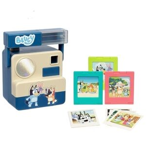 BLUEY- NWTB Kids Camera with Colorful Frames